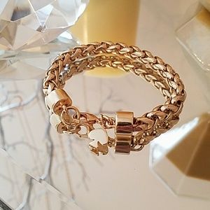 NWOT Kate Spade Gold Chain Bracelet